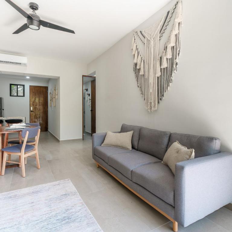 Downtown Penthouse with Private Pool, Rooftop Pool and Gym, short distance from Beaches, Restaurants & Nightlife - Apartamento de 2 dormitorios - 43