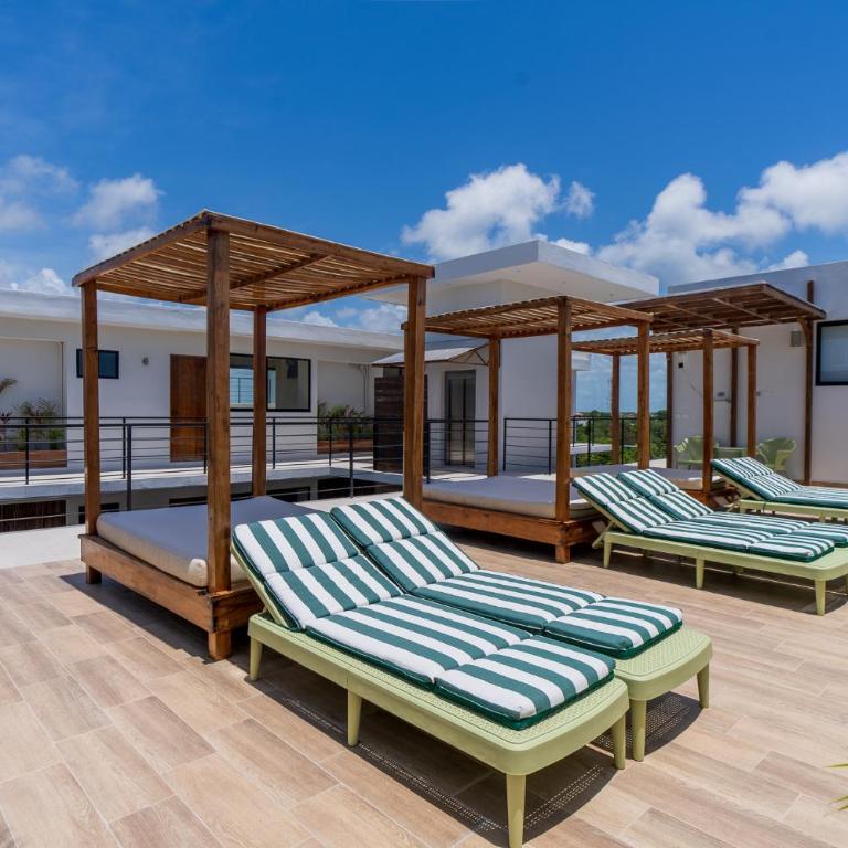 Downtown Penthouse with Private Pool, Rooftop Pool and Gym, short distance from Beaches, Restaurants & Nightlife - Apartamento de 2 dormitorios - 79
