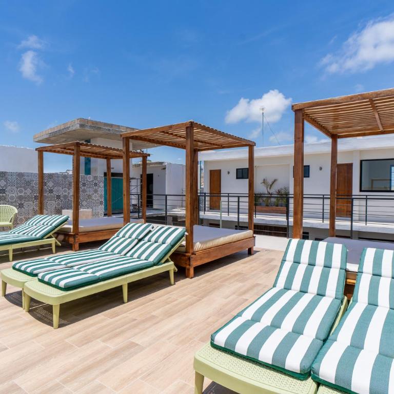 Downtown Penthouse with Private Pool, Rooftop Pool and Gym, short distance from Beaches, Restaurants & Nightlife - Apartamento de 2 dormitorios - 85