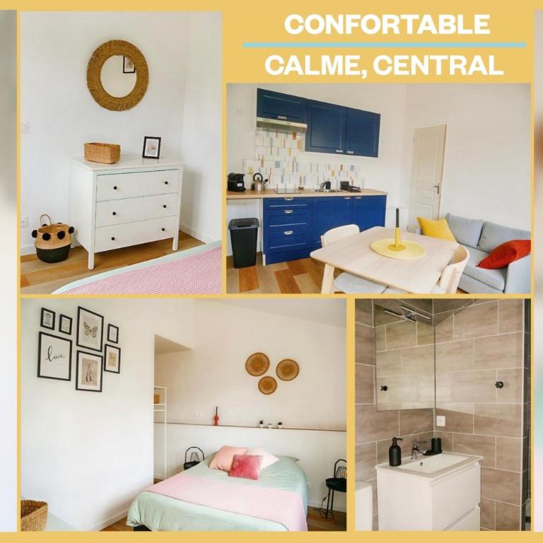Confort Modernité Centre Ville Parking Gratuit - Apartment mit 1 Schlafzimmer - 2