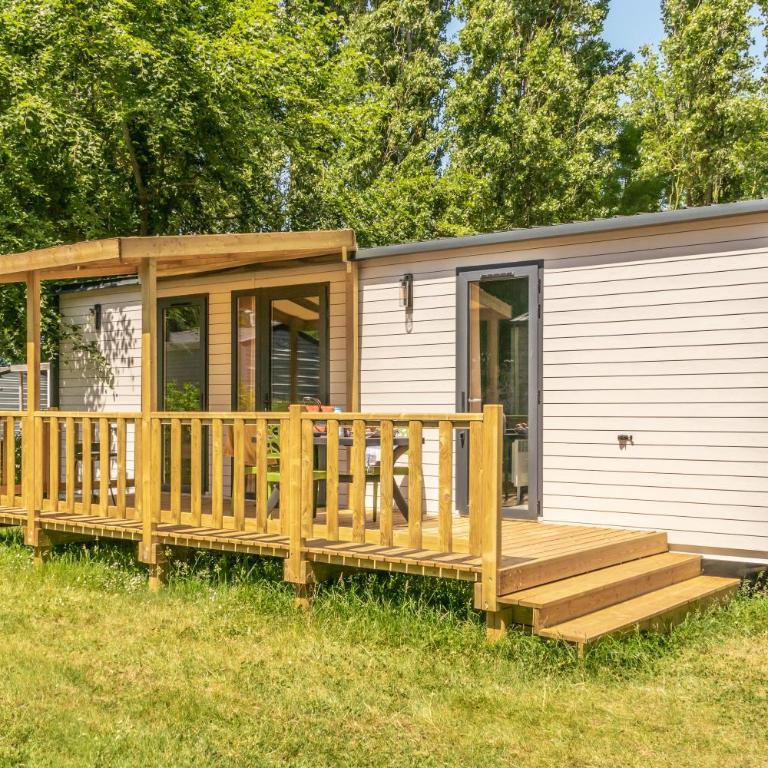 Camping Domaine de la Ville Huchet - Premium Mobile Home Manureva 2 bedrooms - 2