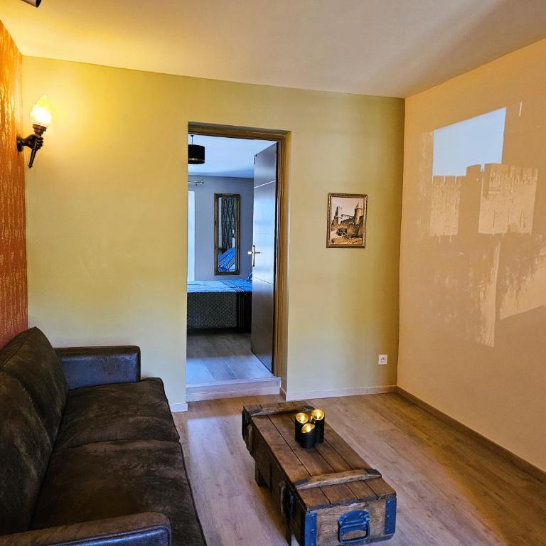 Tout confort ! Ville, Calme, Cinéma privé, Climatisation, Parking, WiFi - Apartment mit 1 Schlafzimmer - 5