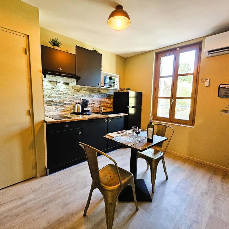 Tout confort ! Ville, Calme, Cinéma privé, Climatisation, Parking, WiFi - Apartment mit 1 Schlafzimmer - 16