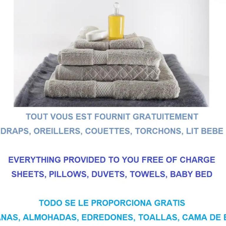 Tout confort ! Ville, Climatisation, Parking, Wifi, Calme, TV - Apartamento de 1 dormitorio - 18