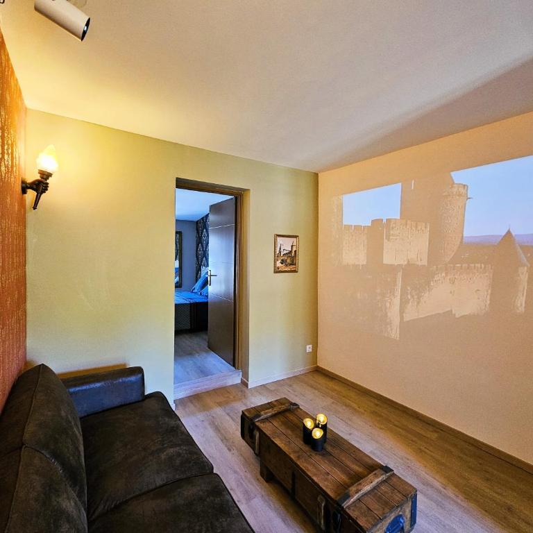 Tout confort ! Ville, Calme, Cinéma privé, Climatisation, Parking, WiFi - Apartment mit 1 Schlafzimmer - 15