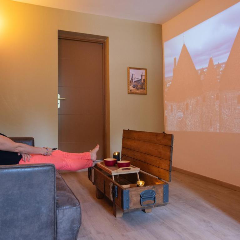 Tout confort ! Ville, Calme, Cinéma privé, Climatisation, Parking, WiFi - Apartment mit 1 Schlafzimmer - 11