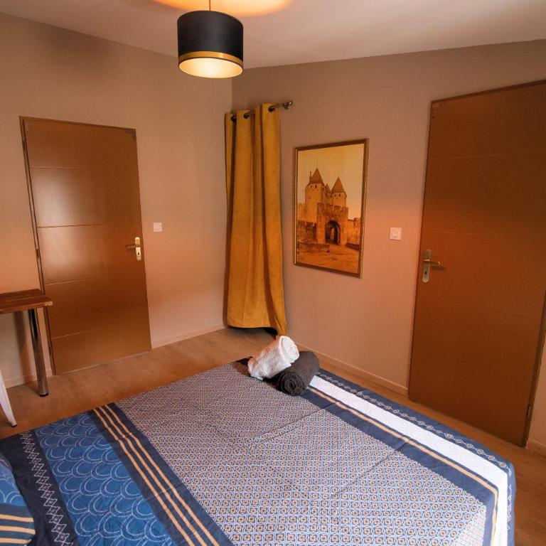Tout confort ! Ville, Calme, Cinéma privé, Climatisation, Parking, WiFi - Apartment mit 1 Schlafzimmer - 8