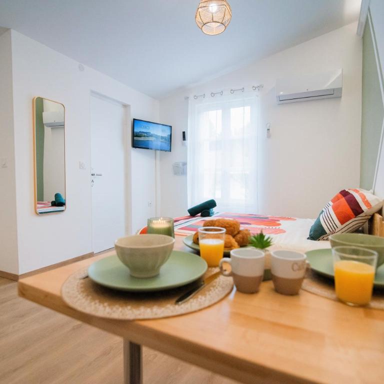 Tout confort ! Ville, Climatisation, Parking, Wifi, Calme, TV - Apartamento de 1 dormitorio - 3