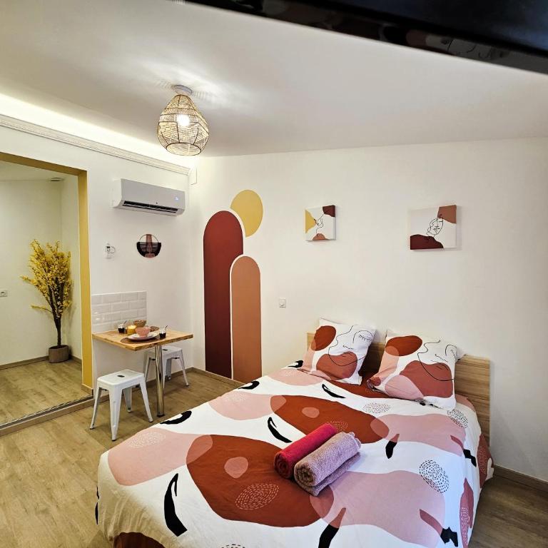 Tout confort ! Centre-ville, Climatisation, Parking, Wifi, Calme, TV - Apartamento de 1 dormitorio - 14