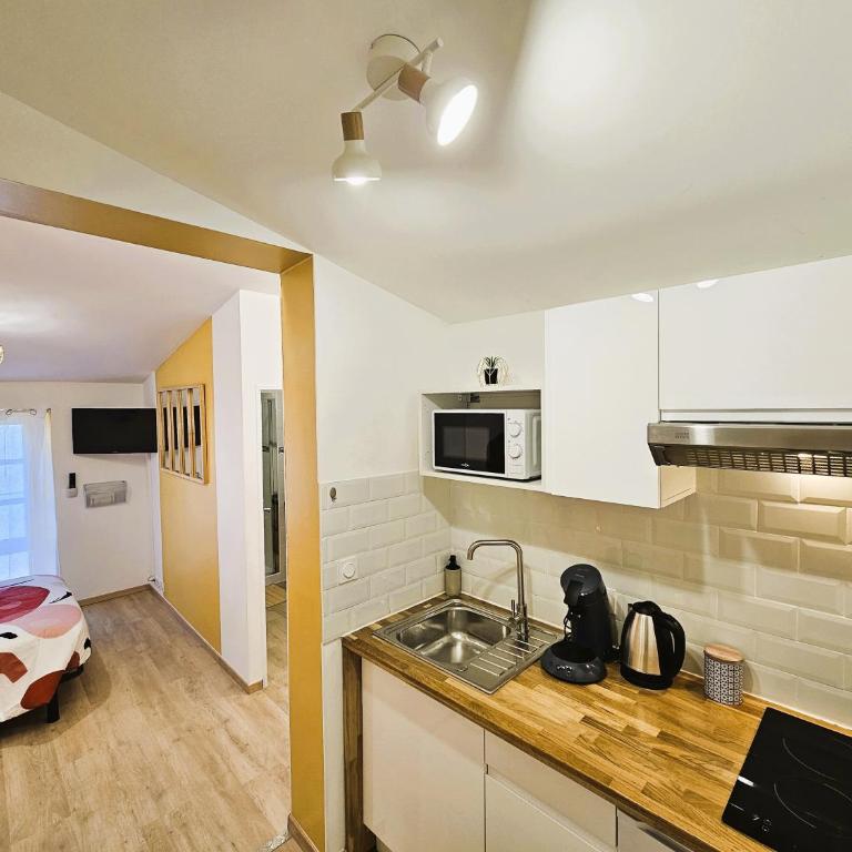 Tout confort ! Centre-ville, Climatisation, Parking, Wifi, Calme, TV - Apartamento de 1 dormitorio - 11