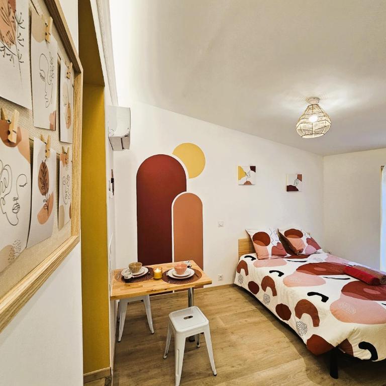 Tout confort ! Centre-ville, Climatisation, Parking, Wifi, Calme, TV - Apartamento de 1 dormitorio - 9