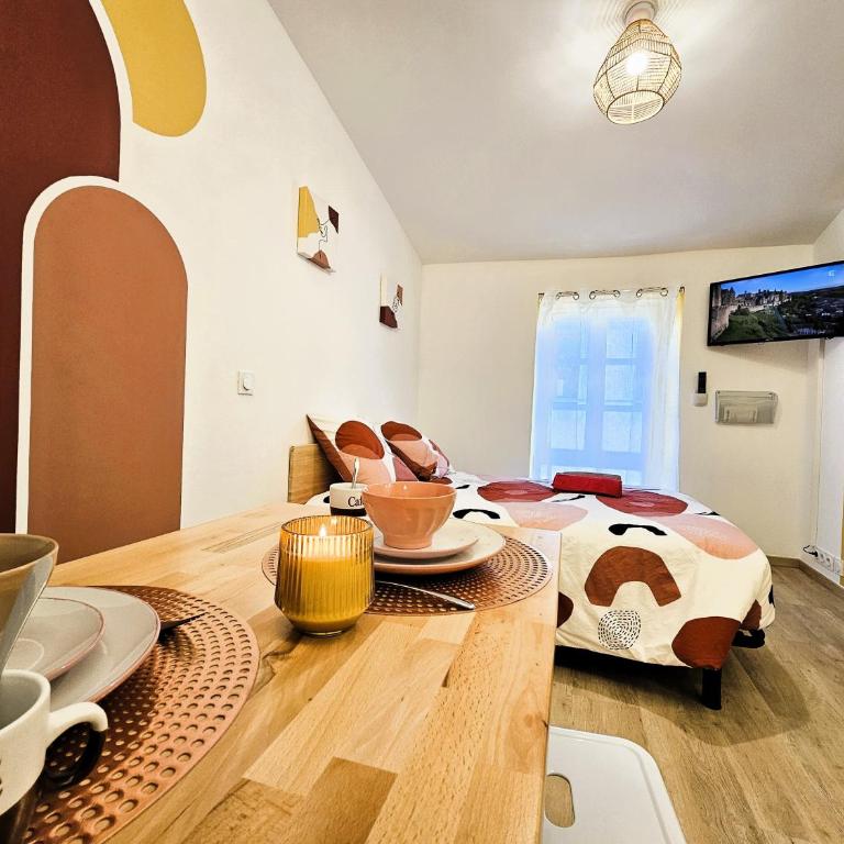 Tout confort ! Centre-ville, Climatisation, Parking, Wifi, Calme, TV - Apartamento de 1 dormitorio - 10