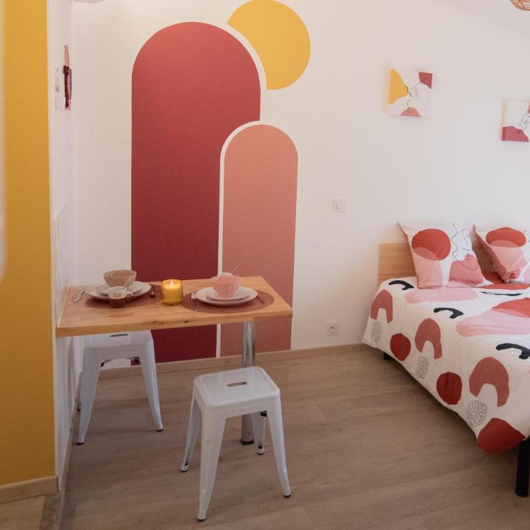 Tout confort ! Centre-ville, Climatisation, Parking, Wifi, Calme, TV - Apartamento de 1 dormitorio - 12