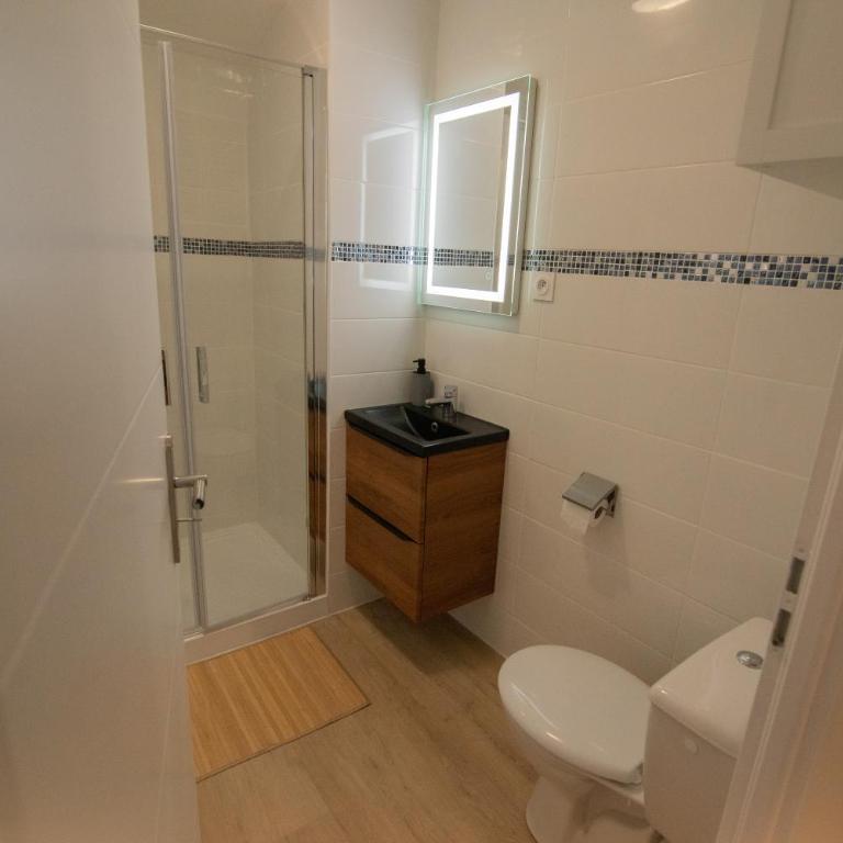 Tout confort ! Centre-ville, Climatisation, Parking, Wifi, Calme, TV - Apartamento de 1 dormitorio - 3
