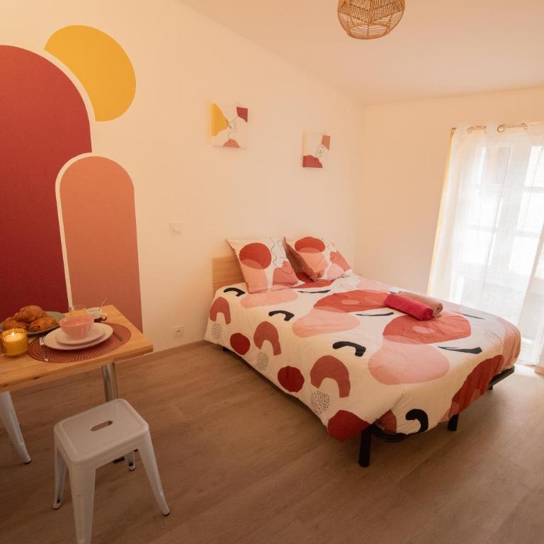 Tout confort ! Centre-ville, Climatisation, Parking, Wifi, Calme, TV - Apartamento de 1 dormitorio - 1