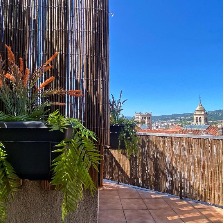 Ático con terraza en el corazón de Ourense - Apartment mit 2 Schlafzimmern - 11