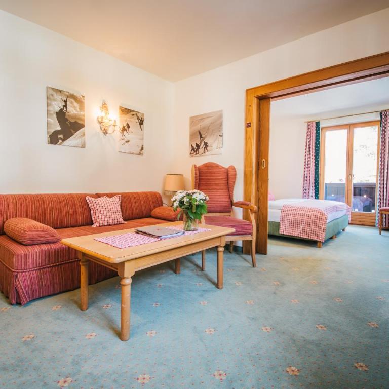 Hotel Dr Otto Murr B&B - Suite mit Balkon - 3