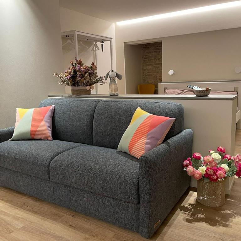 Al Portico - Appartamento con 1 Camera da Letto - 12