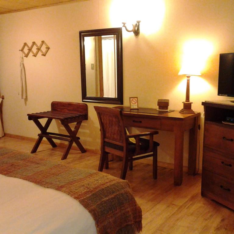 Espacio y Tiempo Hotel de Montaña - Habitación Doble con cama extragrande - 1