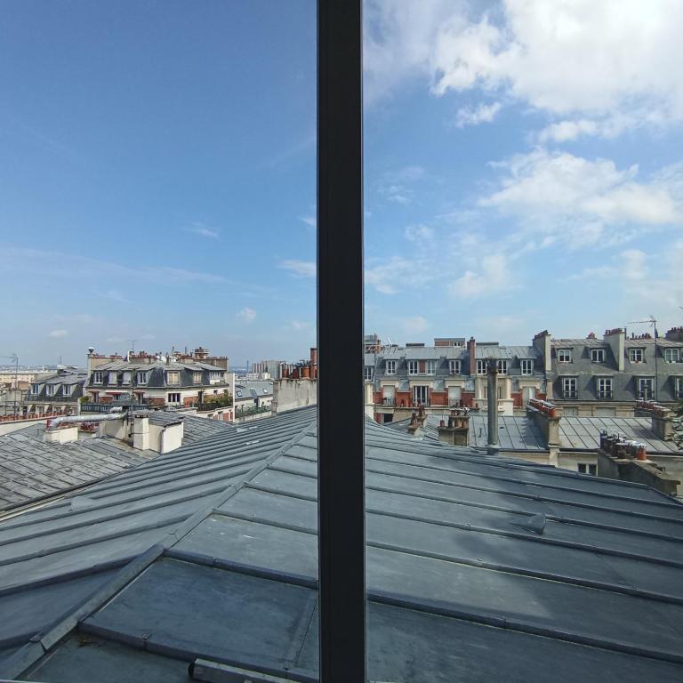 Caulaincourt Montmartre by Hiphophostels - Chambre Quadruple avec Salle de Bains Privative - 1
