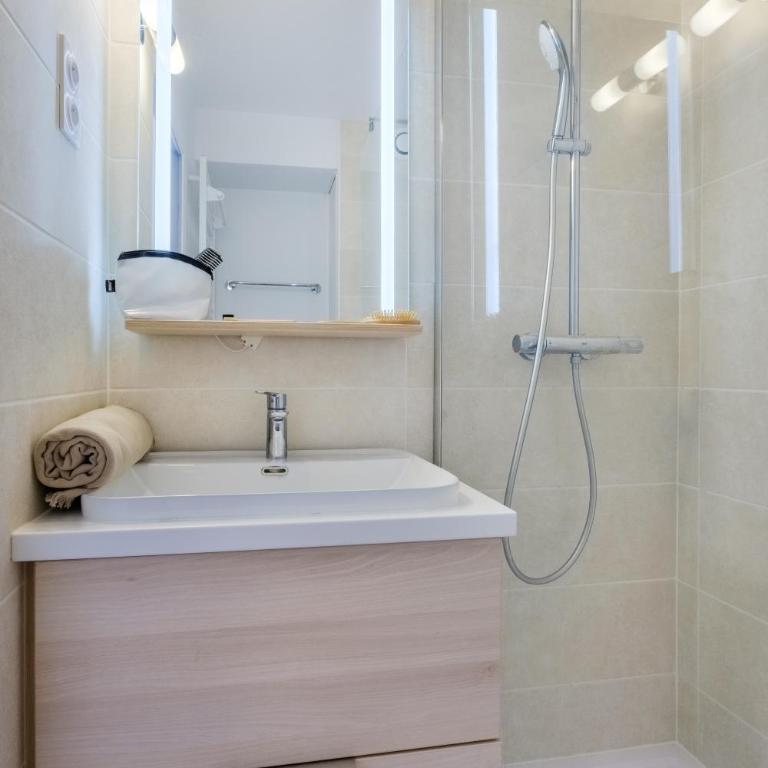 Résidence Villa Livia - Appartement 1 Chambre avec Climatisation (5 Personnes) - 8