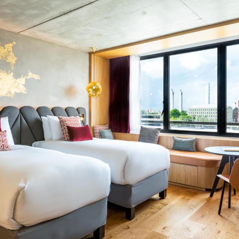 Renaissance Bordeaux Hotel - Chambre Lits Jumeaux La Muse - 1