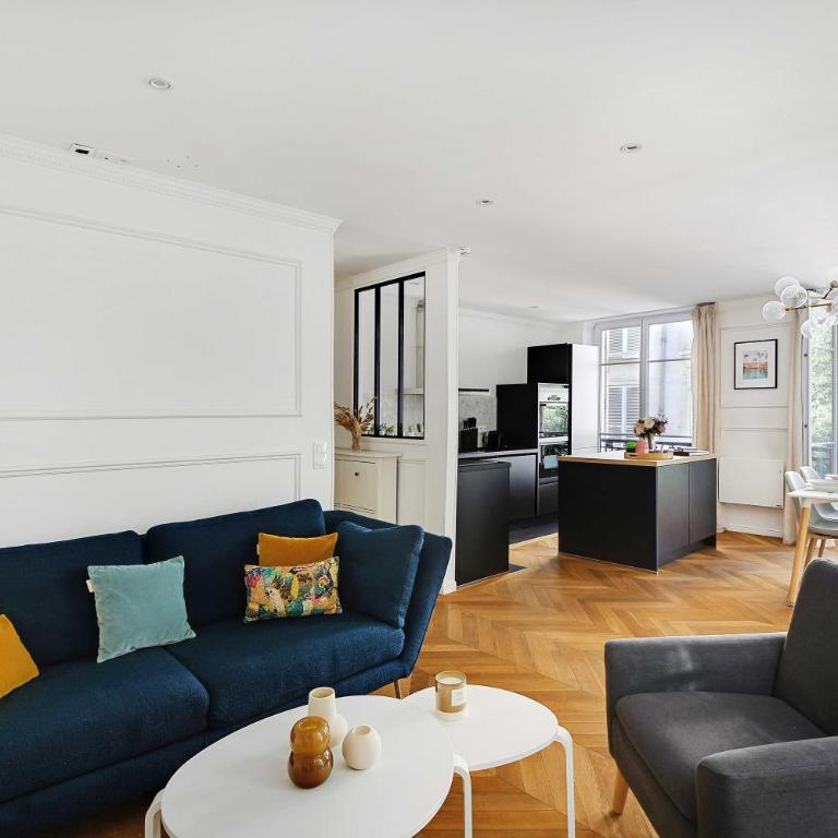 Trendy apartment - 2BR-4P - Saintonge-Le Marais - Appartement - 2