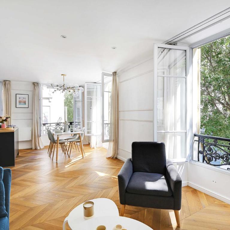 Trendy apartment - 2BR-4P - Saintonge-Le Marais - Appartement - 6