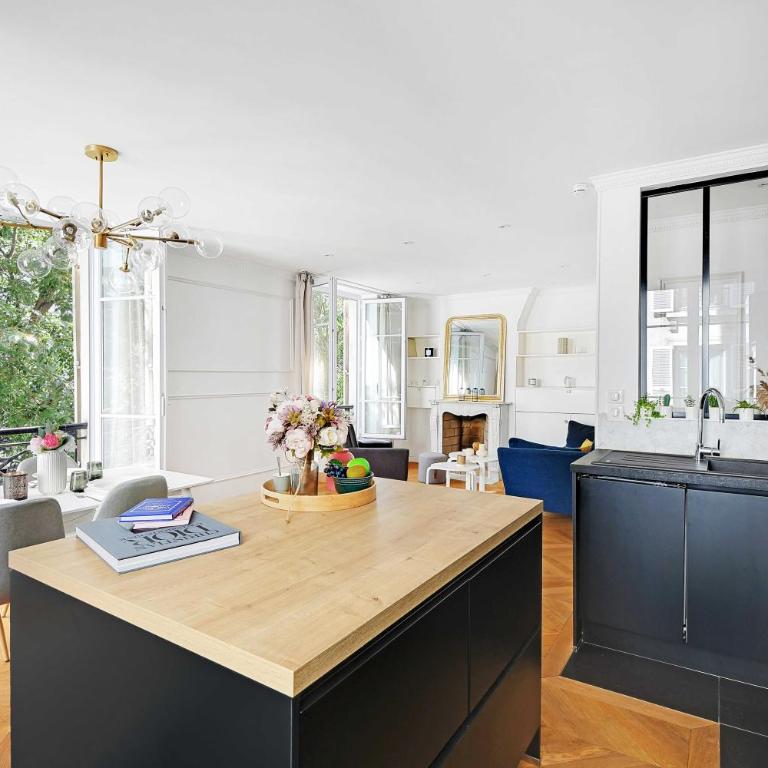 Trendy apartment - 2BR-4P - Saintonge-Le Marais - Appartement - 10