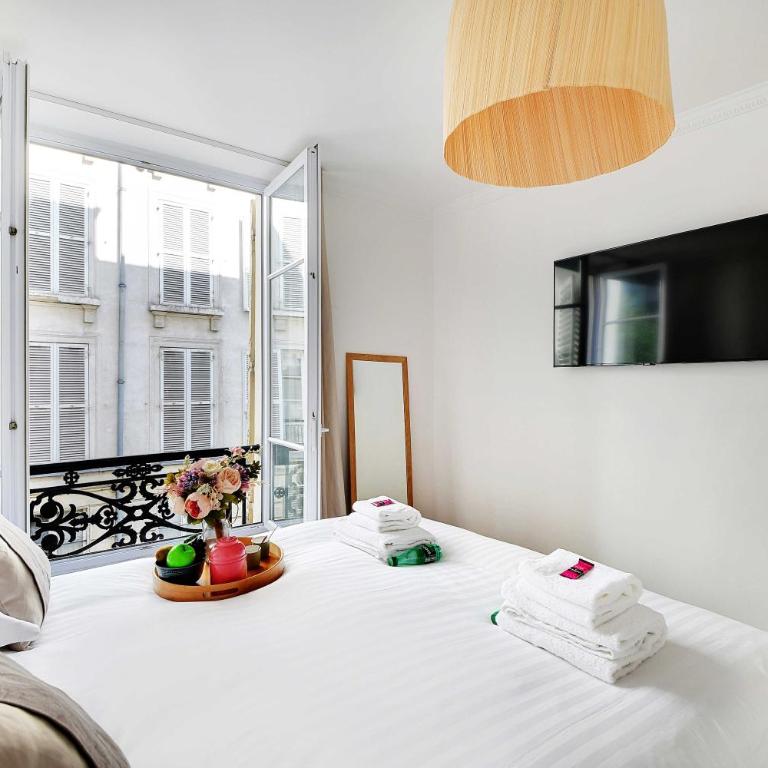 Trendy apartment - 2BR-4P - Saintonge-Le Marais - Appartement - 11