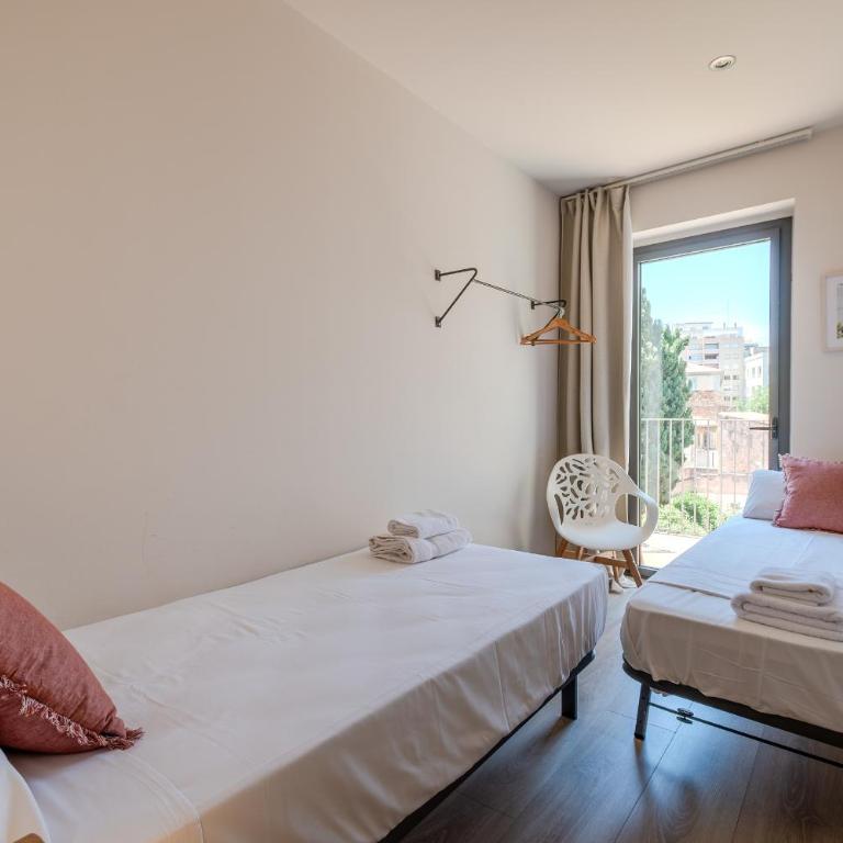 Flateli -Plaça Catalunya 3-1 - Apartamento de 2 dormitorios - 16