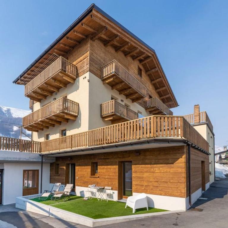 Sclap Appartamenti - Livigno - Appartamento con 1 Camera da Letto - 12