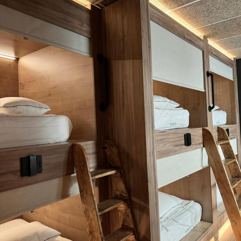 The POD Suite Hostel Village - B13 Mixed Lower bed in Shared Room with 20 beds - 4