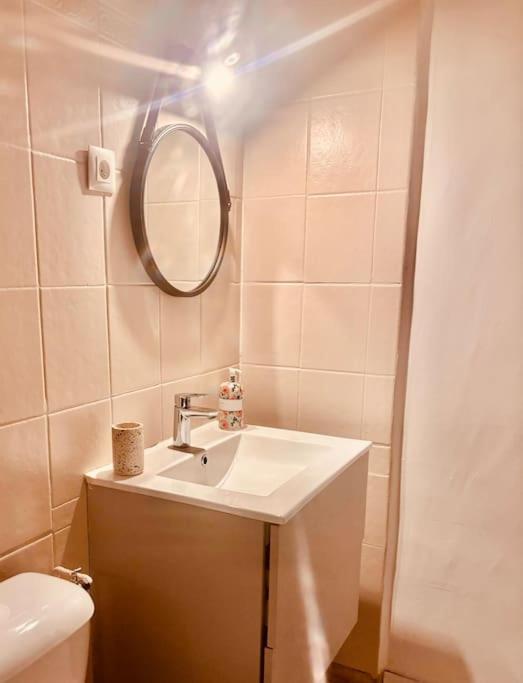 Studio cabine avec terrasse - Appartamento con 1 Camera da Letto - 8