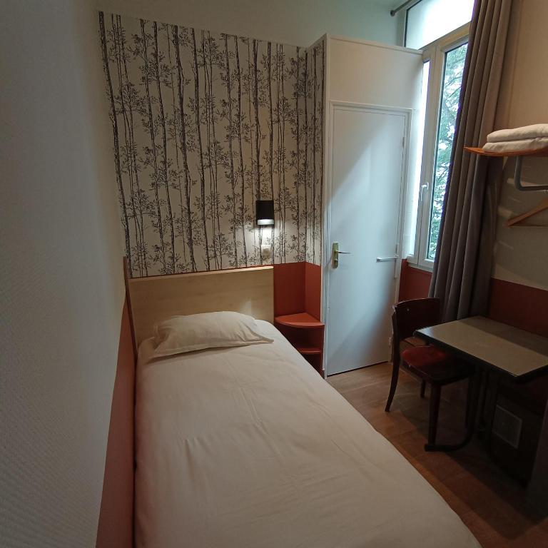 Caulaincourt Montmartre by Hiphophostels - Chambre Simple avec Salle de Bains Privative - 1