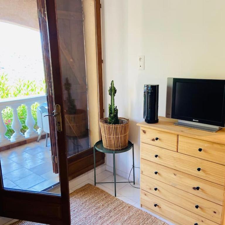 Studio cabine avec terrasse - Appartamento con 1 Camera da Letto - 18