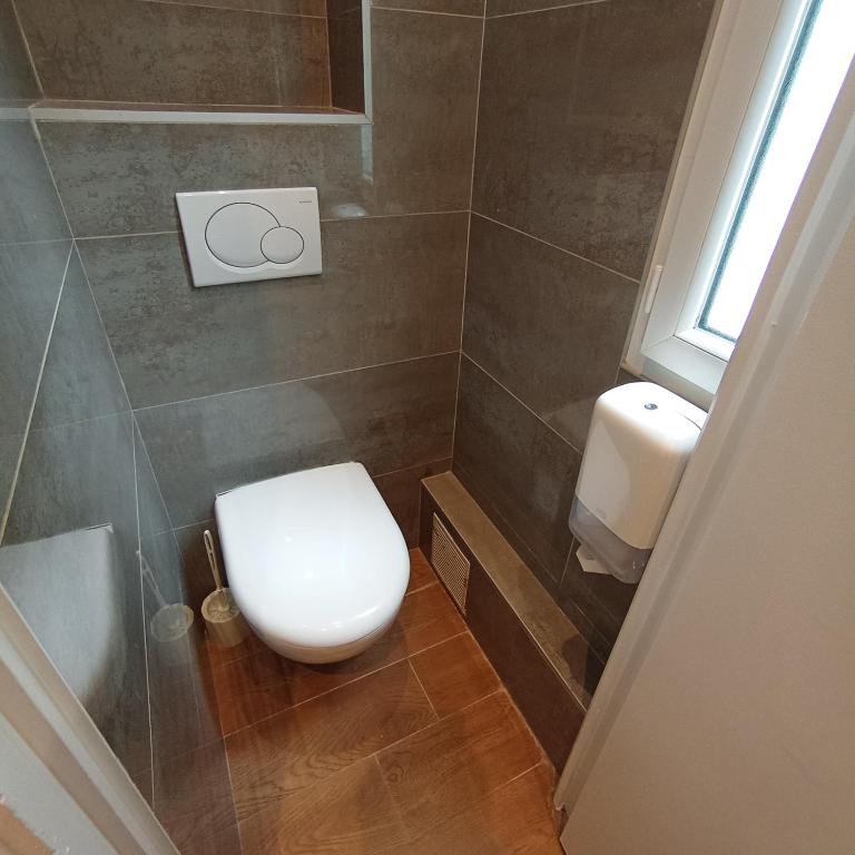 Caulaincourt Montmartre by Hiphophostels - Chambre Simple avec Salle de Bains Privative - 2