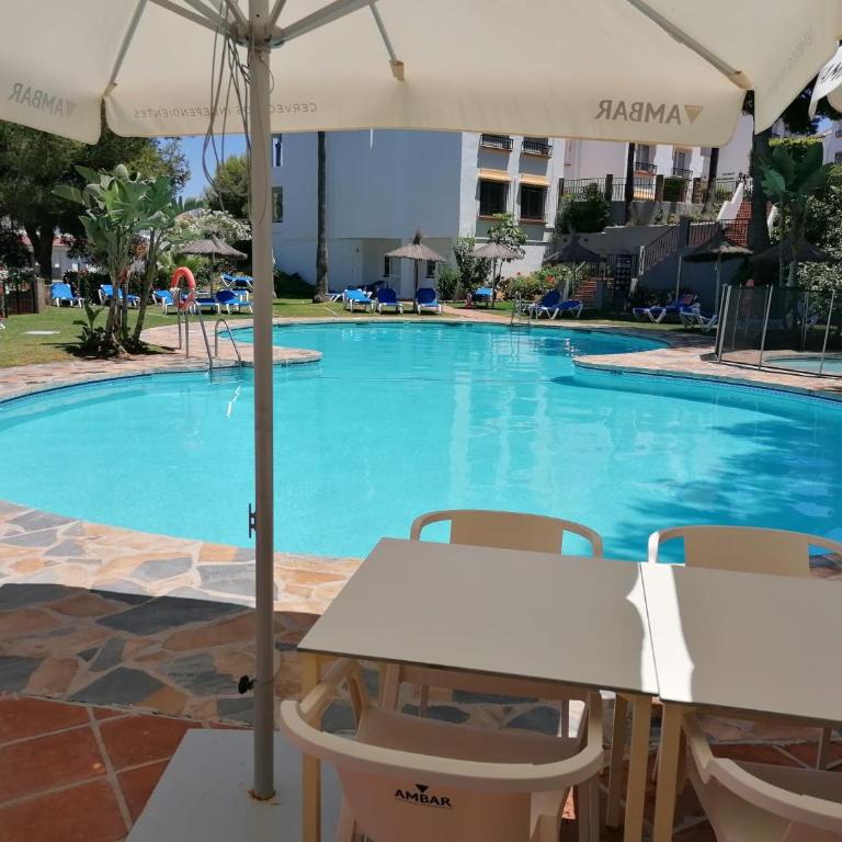 Luxurious Seaview apartment 6p, La Cala de Mijas - Apartamento con vistas al mar - 6