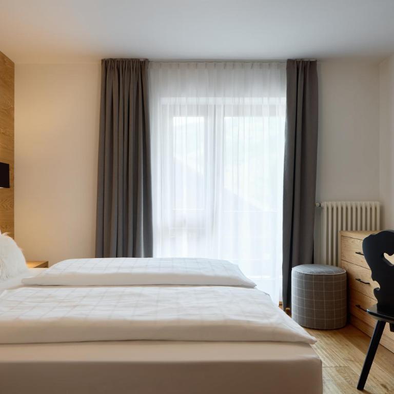 Hotel Des Alpes - Habitación Doble Confort - 1 o 2 camas - 1
