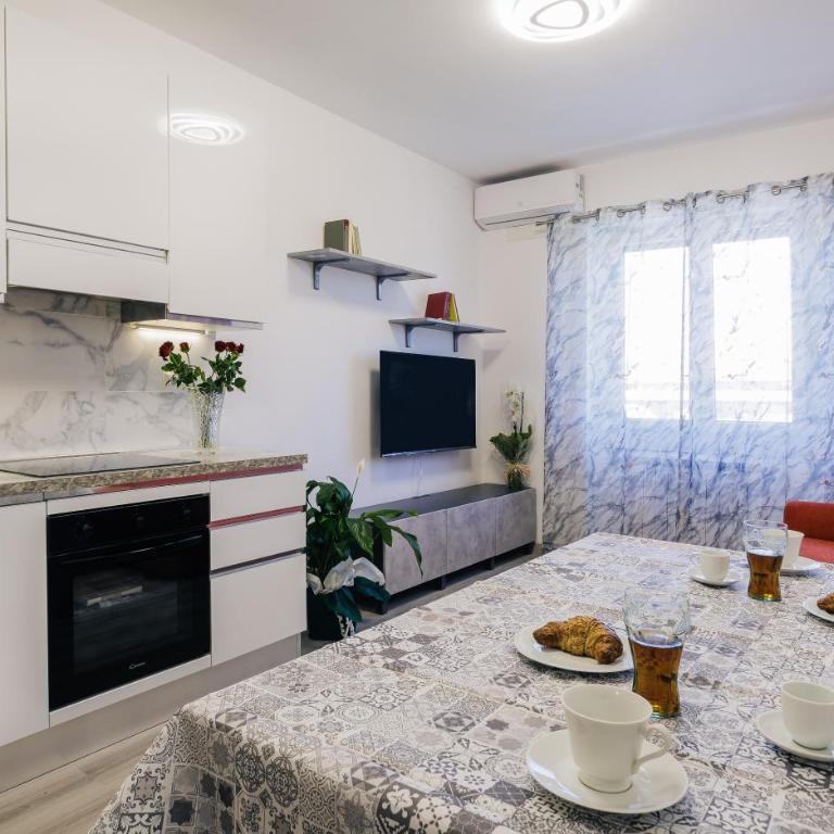 Le tue vacanze a Roma-2 bagni-nuovo apt - Appartamento con 2 Camere da Letto - 9