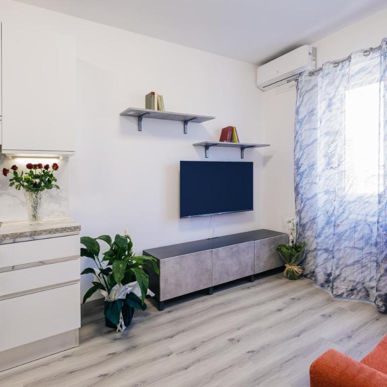Le tue vacanze a Roma-2 bagni-nuovo apt - Appartamento con 2 Camere da Letto - 10