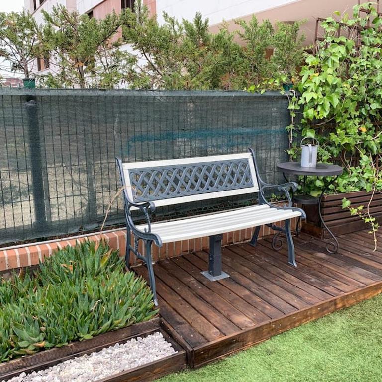 Apto con patio Parking Gratuito Anselmo Solar - Apartamento de 1 dormitorio - 3