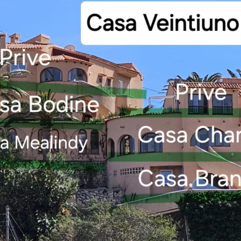 Casa Veintiuno en Calp - Apartamento de 2 dormitorios - 26