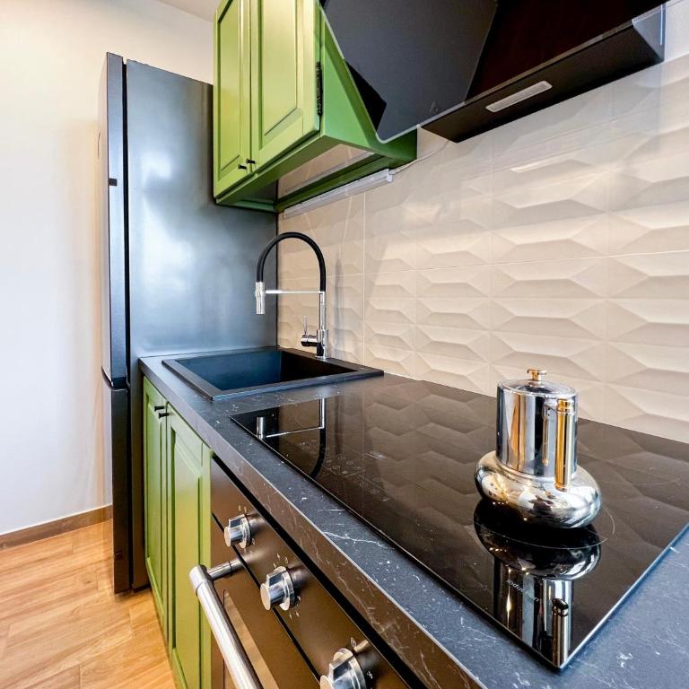 Repetti Suites - Two Adjacent & Independent Apartments 10 minutes to Milan City Centre & Linate Airport - Appartamento con 1 Camera da Letto - 6