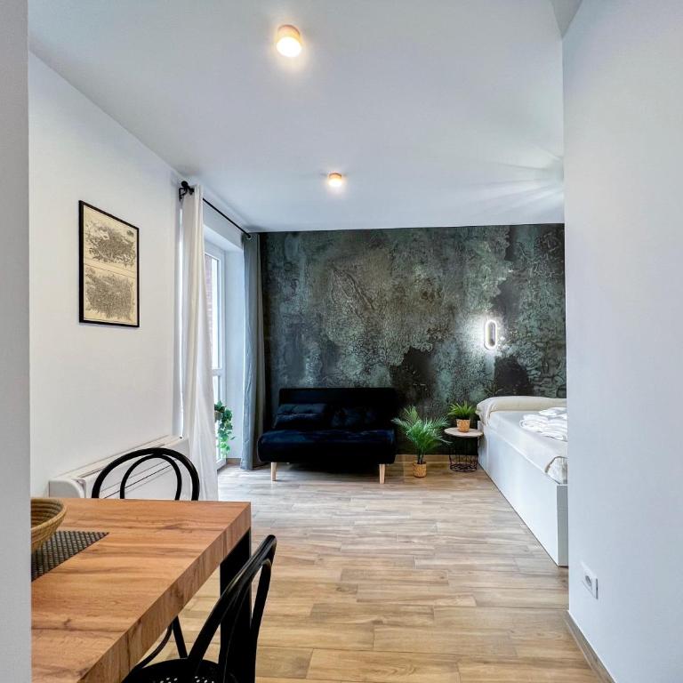 Repetti Suites - Two Adjacent & Independent Apartments 10 minutes to Milan City Centre & Linate Airport - Appartamento con 1 Camera da Letto - 11