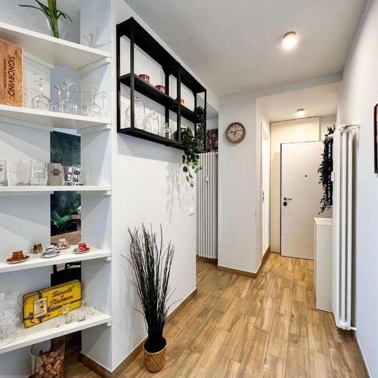 Repetti Suites - Two Adjacent & Independent Apartments 10 minutes to Milan City Centre & Linate Airport - Appartamento con 1 Camera da Letto - 17