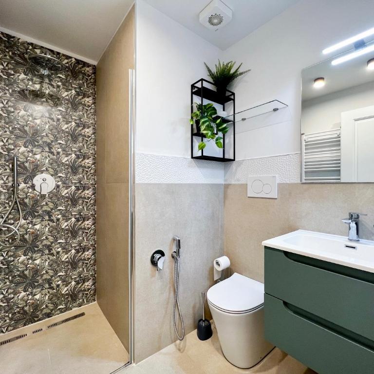 Repetti Suites - Two Adjacent & Independent Apartments 10 minutes to Milan City Centre & Linate Airport - Appartamento con 1 Camera da Letto - 2