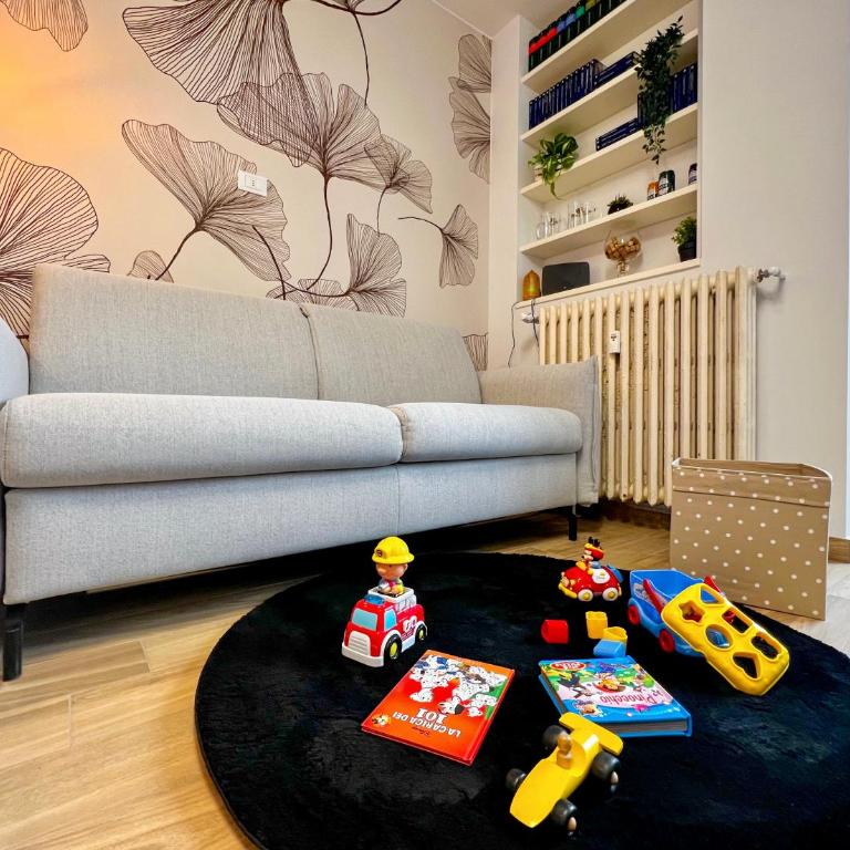 Repetti Suites - Two Adjacent & Independent Apartments 10 minutes to Milan City Centre & Linate Airport - Appartamento con 1 Camera da Letto - 11