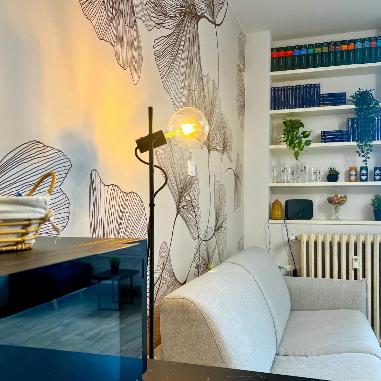 Repetti Suites - Two Adjacent & Independent Apartments 10 minutes to Milan City Centre & Linate Airport - Appartamento con 1 Camera da Letto - 14