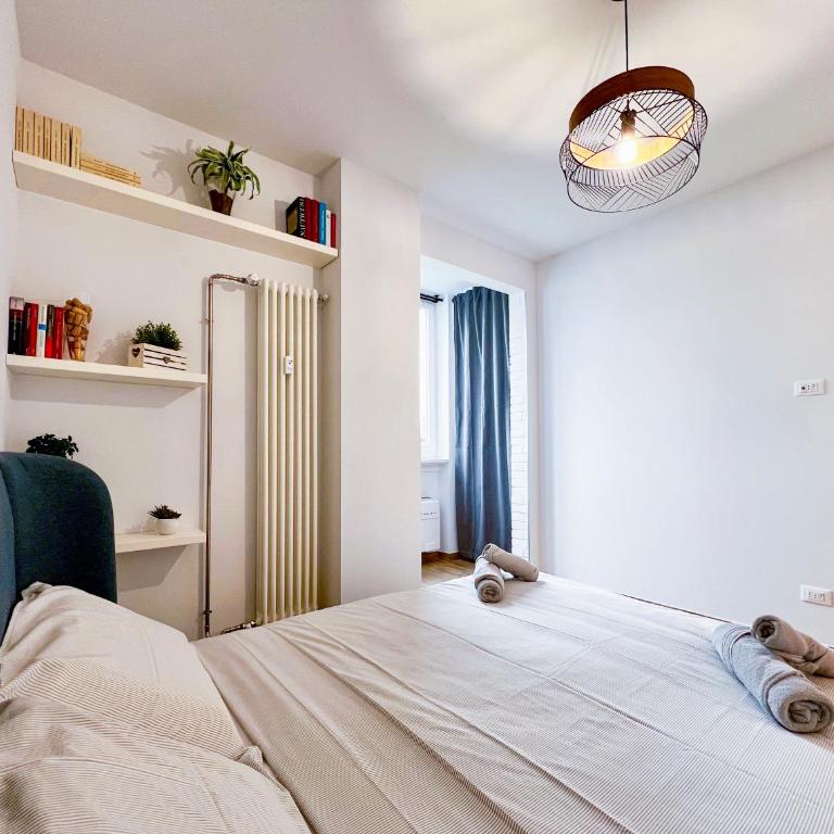 Repetti Suites - Two Adjacent & Independent Apartments 10 minutes to Milan City Centre & Linate Airport - Appartamento con 1 Camera da Letto - 5